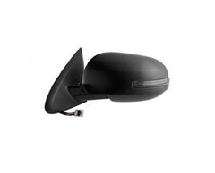 DOOR MIRROR LH POWER PTM W/BLIND SPOT/SIGNAL