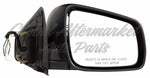 DOOR MIRROR RH POWER HTD TEXTURED — photo 1