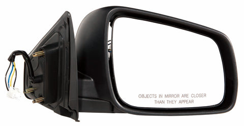 DOOR MIRROR RH POWER HTD TEXTURED