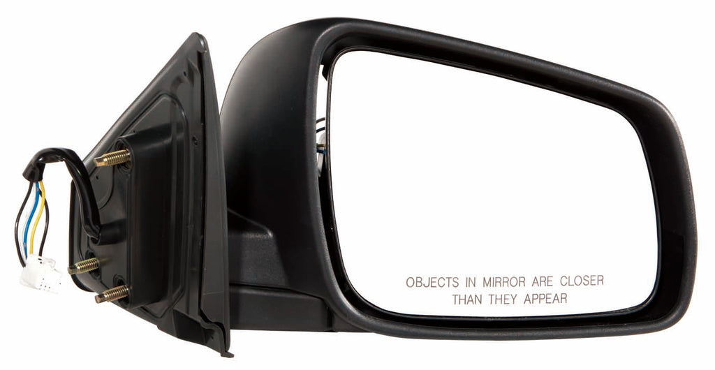 DOOR MIRROR RH POWER HTD TEXTURED