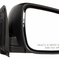 DOOR MIRROR RH POWER HTD TEXTURED