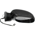 DOOR MIRROR RH POWER PTM HTD W/O SIGNAL LAMP — photo 4