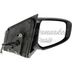 DOOR MIRROR RH POWER W/MANUAL FOLD W/O SIGNAL — photo 3