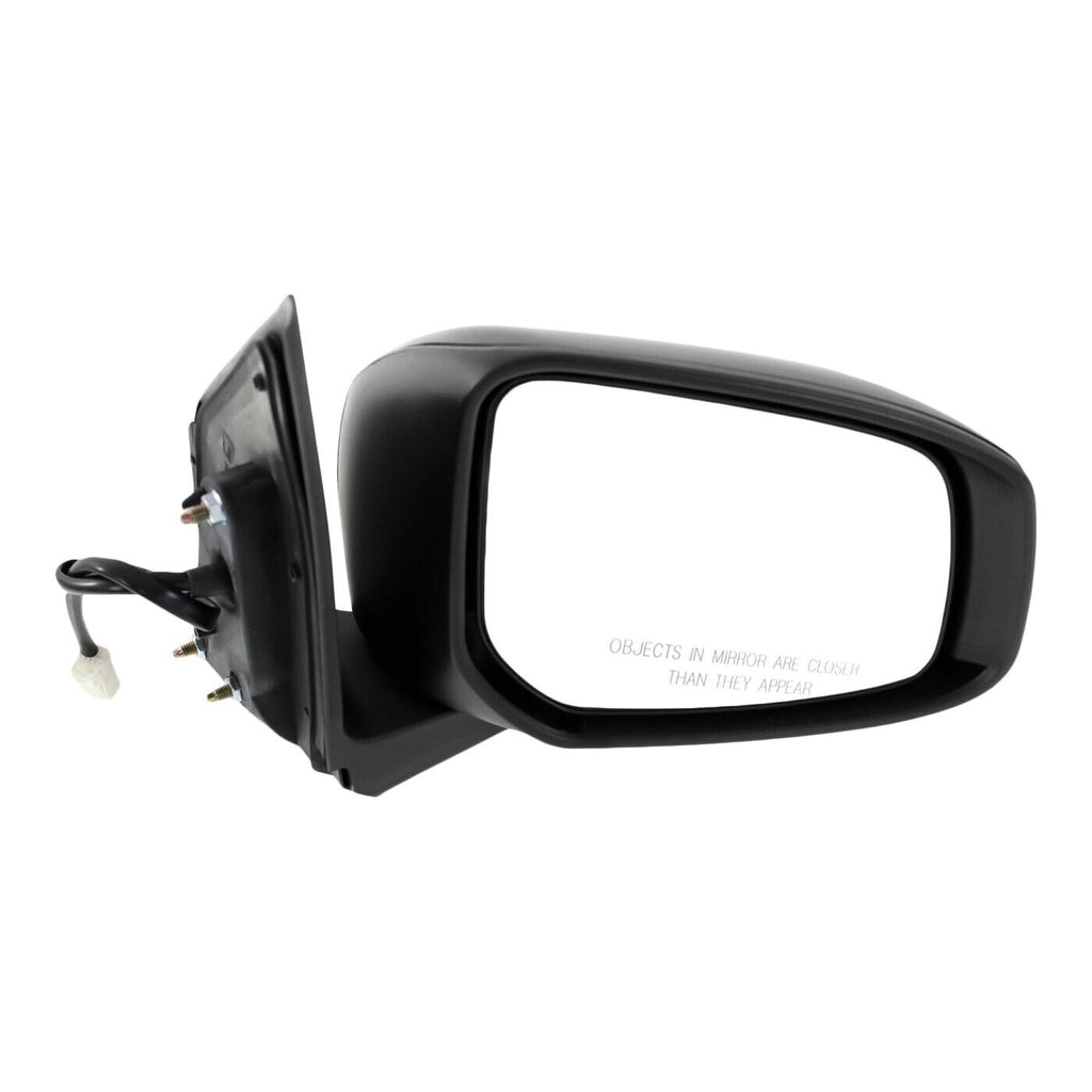 DOOR MIRROR RH POWER W/MANUAL FOLD W/O SIGNAL