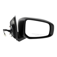 DOOR MIRROR RH POWER W/MANUAL FOLD W/O SIGNAL