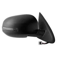 DOOR MIRROR RH POWER PTM W/BLIND SPOT/SIGNAL