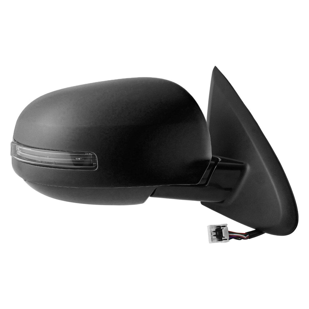 DOOR MIRROR RH POWER PTM W/BLIND SPOT/SIGNAL