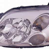 HEAD LAMP LH CAPA