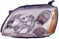 HEAD LAMP LH CAPA