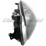 HEAD LAMP LH BLACK BEZEL FOR RALLIART MODEL HQ — photo 4