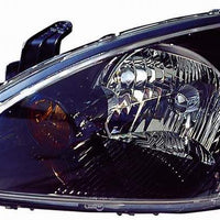 HEAD LAMP LH BLACK BEZEL FOR RALLIART MODEL HQ