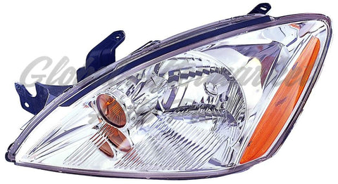 HEAD LAMP LH CHROME BEZEL EXCLUDE RALLIART HQ