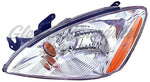 HEAD LAMP LH CHROME BEZEL EXCLUDE RALLIART HQ — photo 1