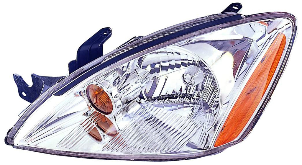HEAD LAMP LH CHROME BEZEL EXCLUDE RALLIART HQ