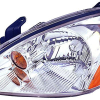HEAD LAMP LH CHROME BEZEL EXCLUDE RALLIART HQ