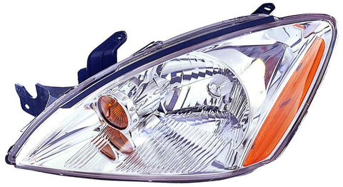 HEAD LAMP LH CHROME BEZEL EXCLUDE RALLIART HQ