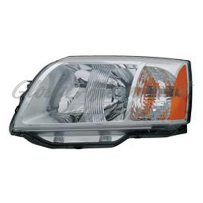 HEAD LAMP LH CAPA