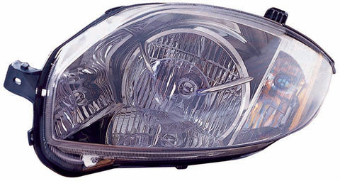 HEAD LAMP LH HALOGEN CPE/SPYDER HQ