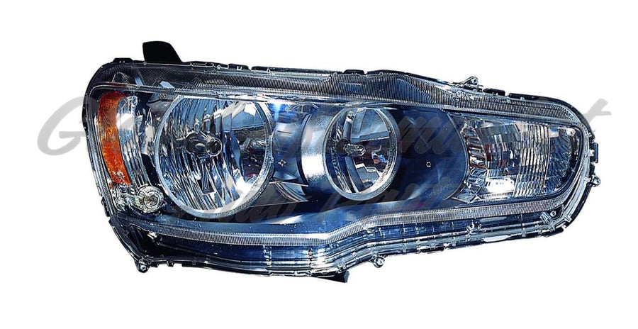 HEAD LAMP LH HALOGEN TO NOV 01 2008 CAPA