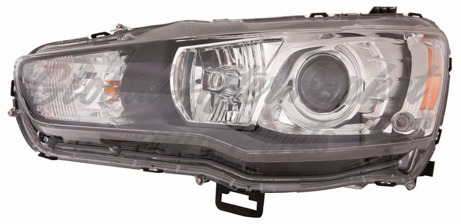 HEAD LAMP LH HID EVOLUTION HQ