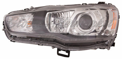HEAD LAMP LH HID EVOLUTION HQ