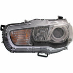 HEAD LAMP LH HID EVOLUTION HQ — photo 4