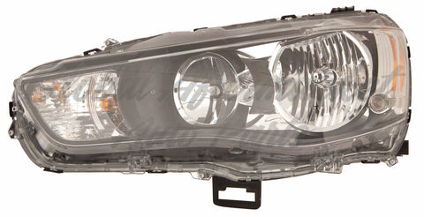 HEAD LAMP LH HALOGEN EXCLUDE SPORTS CAPA