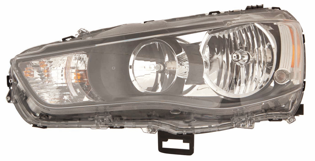 HEAD LAMP LH HALOGEN EXCLUDE SPORTS CAPA