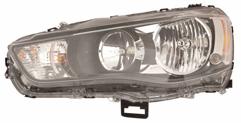 HEAD LAMP LH HALOGEN EXCLUDE SPORTS HQ