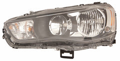 HEAD LAMP LH HALOGEN EXCLUDE SPORTS HQ