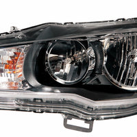 HEAD LAMP LH HALOGEN FROM NOV 02 2008 CAPA