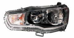HEAD LAMP LH HALOGEN FROM NOV 02 2008 CAPA