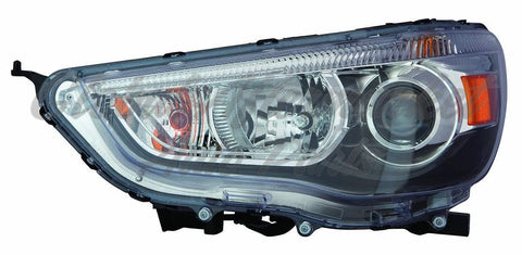 HEAD LAMP LH HALOGEN CAPA