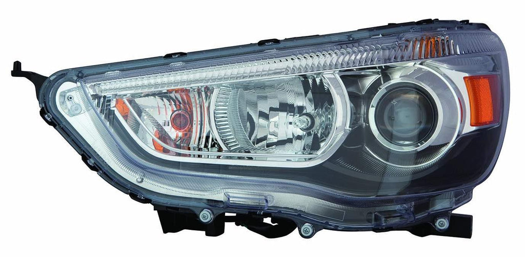 HEAD LAMP LH HALOGEN CAPA