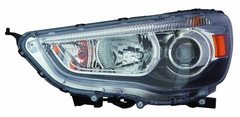 HEAD LAMP LH HALOGEN HQ