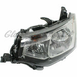 HEAD LAMP LH HALOGEN EXCLUDE SPORT MODELS HQ — photo 2