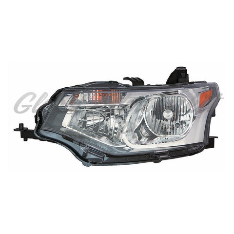 HEAD LAMP LH HALOGEN EXCLUDE SPORT MODELS CAPA