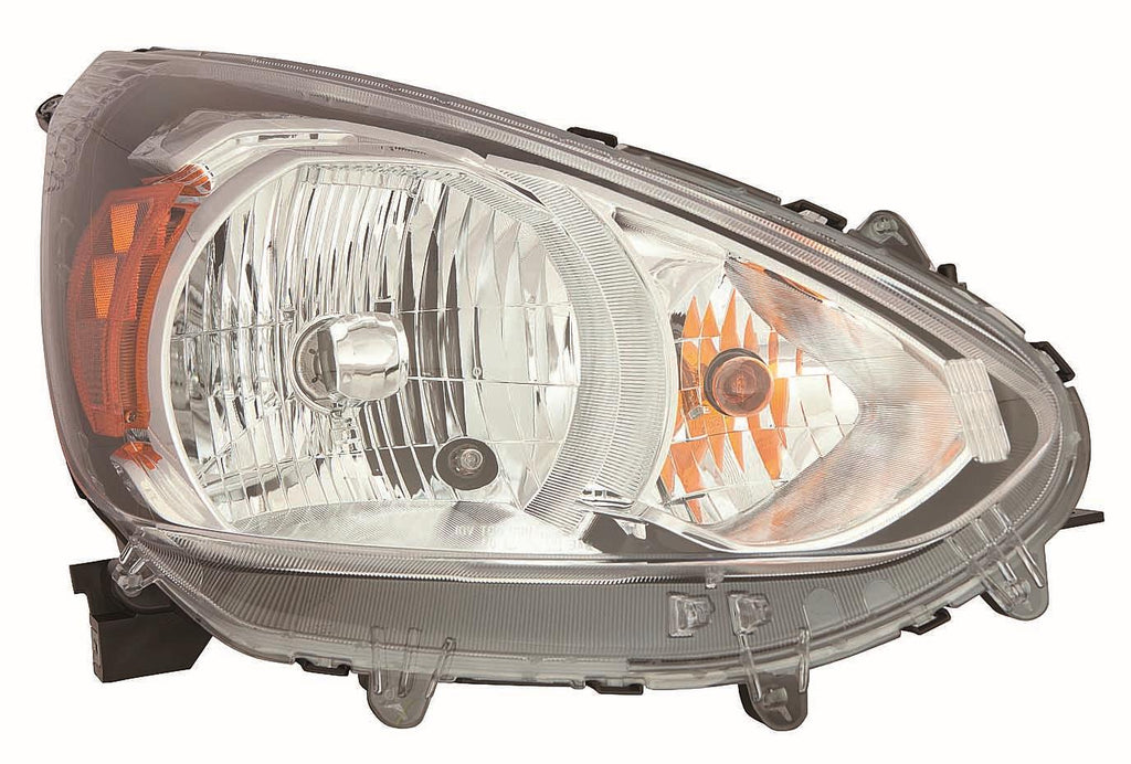 HEAD LAMP LH HALOGEN CAPA
