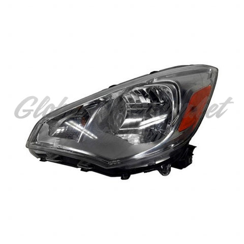 HEAD LAMP LH HALOGEN CAPA