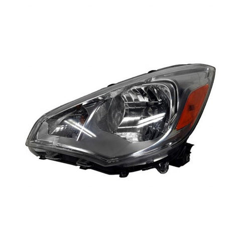HEAD LAMP LH HALOGEN CAPA