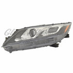 HEAD LAMP LH HALOGEN HQ — photo 1