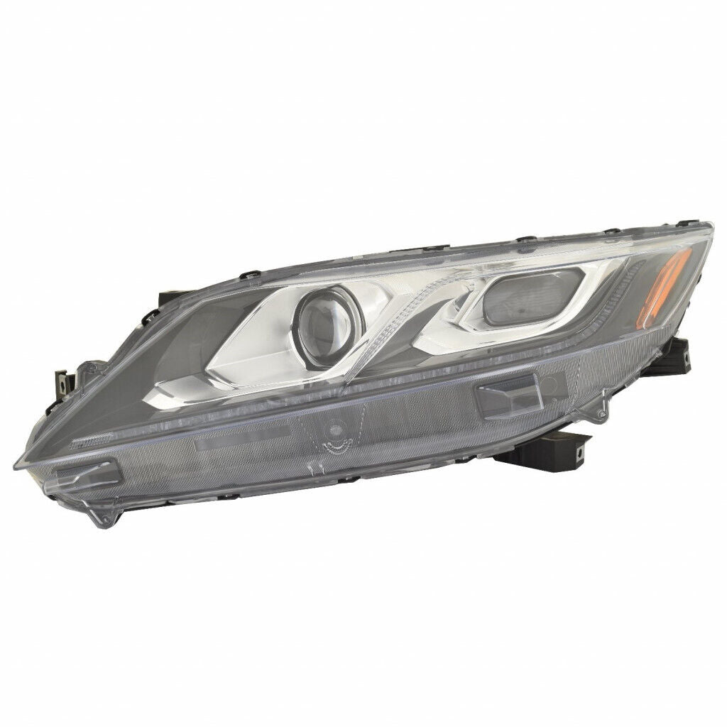 HEAD LAMP LH HALOGEN CAPA