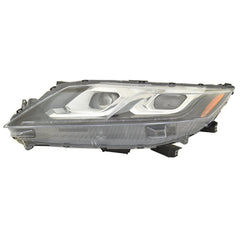 HEAD LAMP LH CAPA