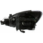 HEAD LAMP RH BLACK BEZEL FOR RALLIART MODEL HQ — photo 2
