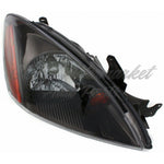 HEAD LAMP RH BLACK BEZEL FOR RALLIART MODEL HQ — photo 3