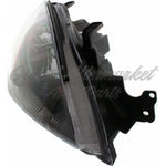 HEAD LAMP RH BLACK BEZEL FOR RALLIART MODEL HQ — photo 4