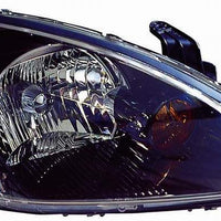 HEAD LAMP RH BLACK BEZEL FOR RALLIART MODEL HQ