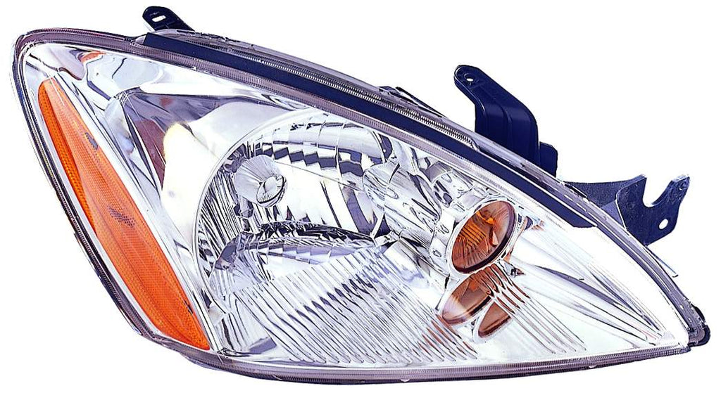 HEAD LAMP RH CHROME BEZEL EXCLUDE RALLIART