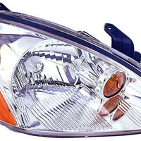 HEAD LAMP RH CHROME BEZEL EXCLUDE RALLIART
