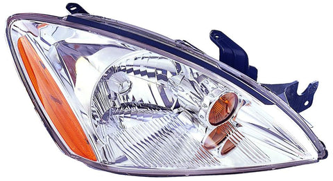 HEAD LAMP RH CHROME BEZEL EXCLUDE RALLIART